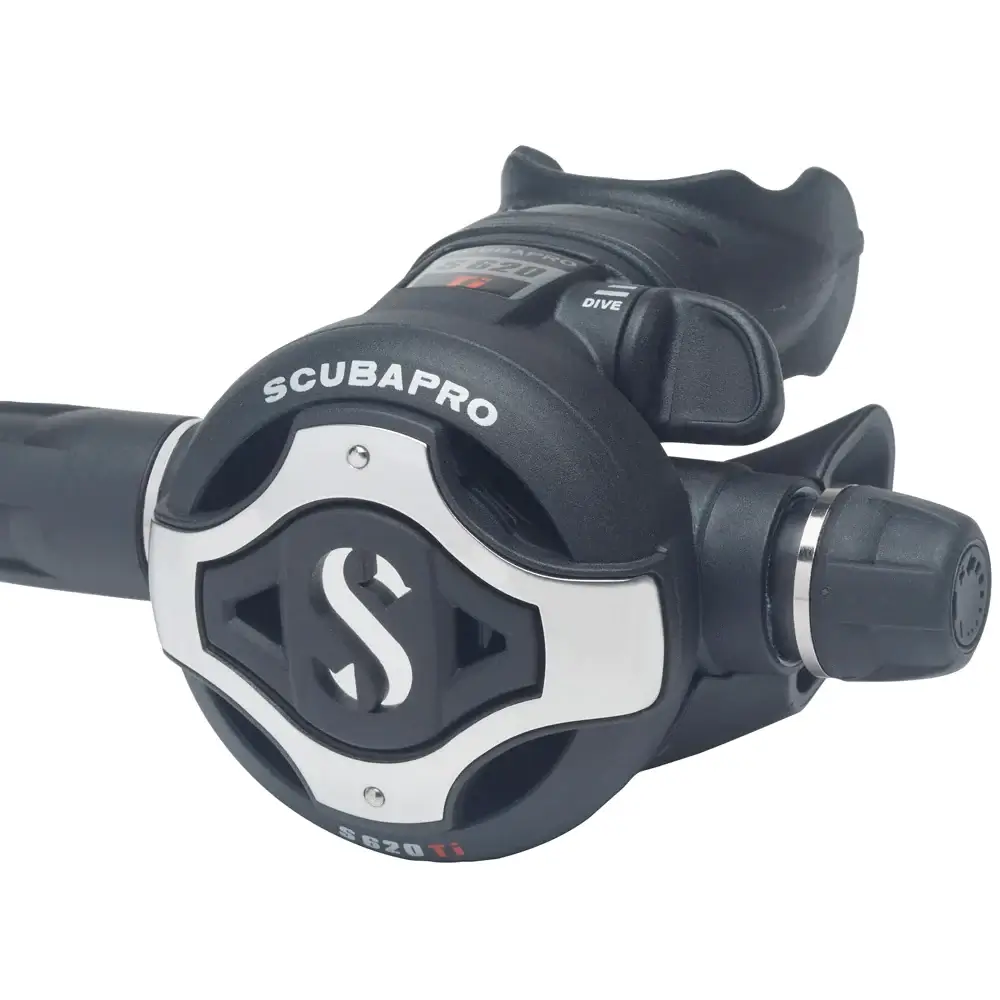 Scubapro Long Hose Single Cylinder Regulator - MK25 EVO / S620Ti / C370 - Image 6