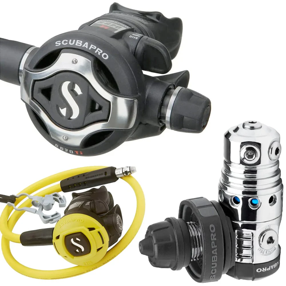 Scubapro MK25 EVO / S620Ti Regulator + S270 Octopus