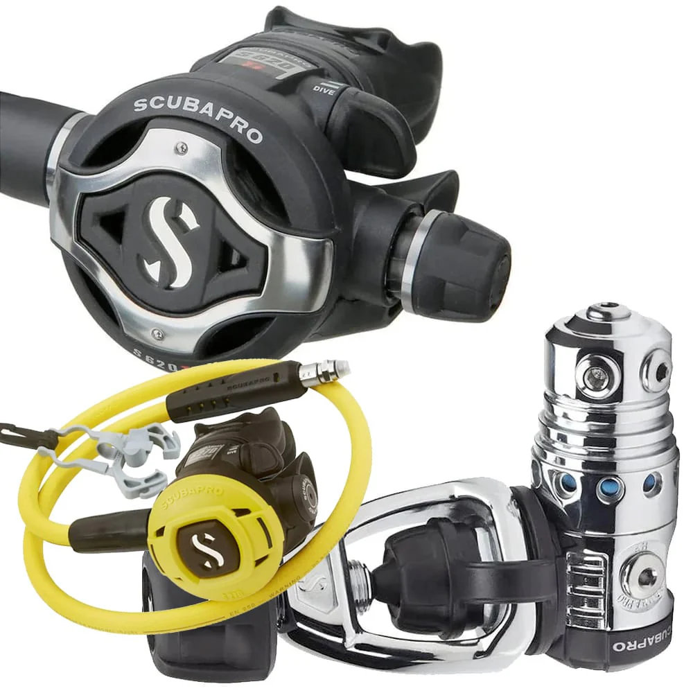 Scubapro MK25 EVO / S620Ti Regulator + S270 Octopus - Image 2