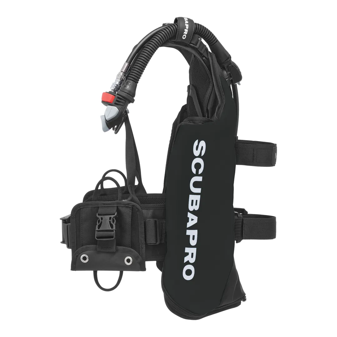 Scubapro Navigator Lite BCD - Black - Image 2