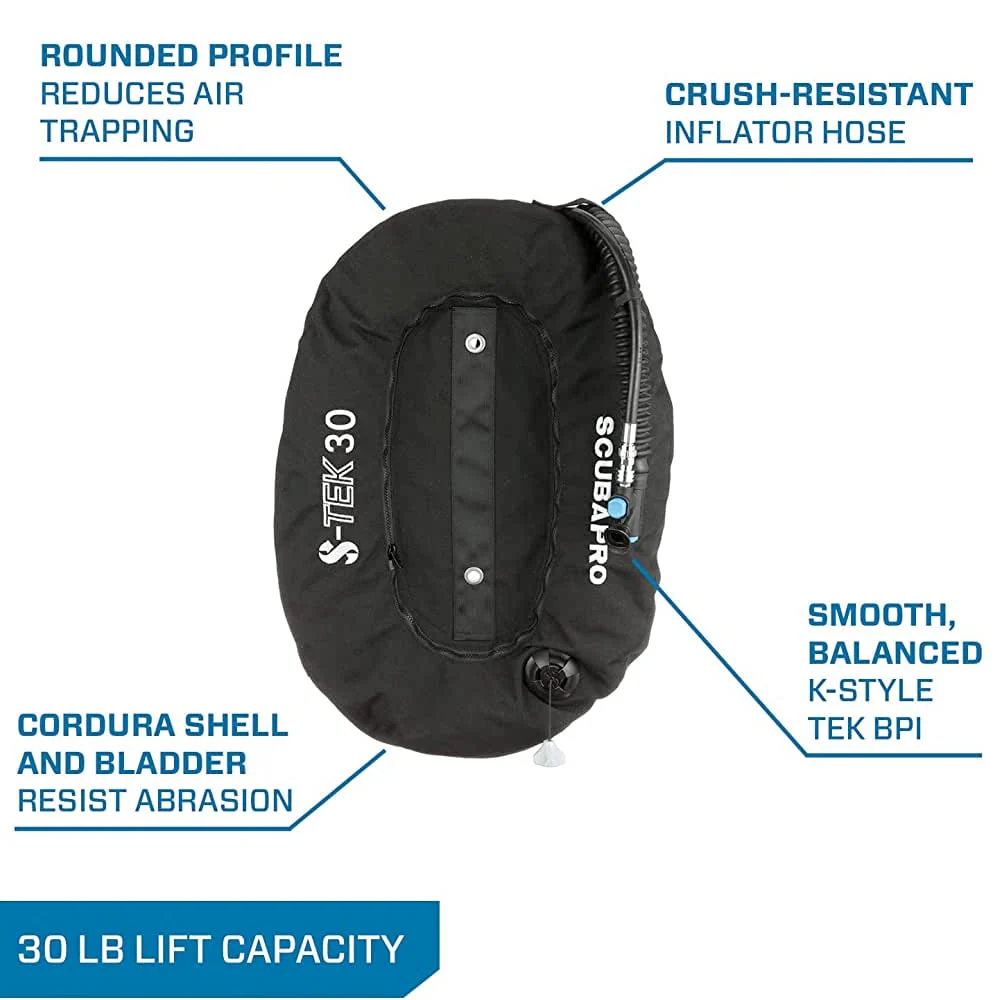 Scubapro S-Tek 30 Donut Wing - Image 4