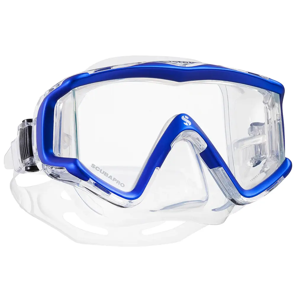Scubapro Snorkelling Set - Crystal Vu and Fusion Dry - Image 3