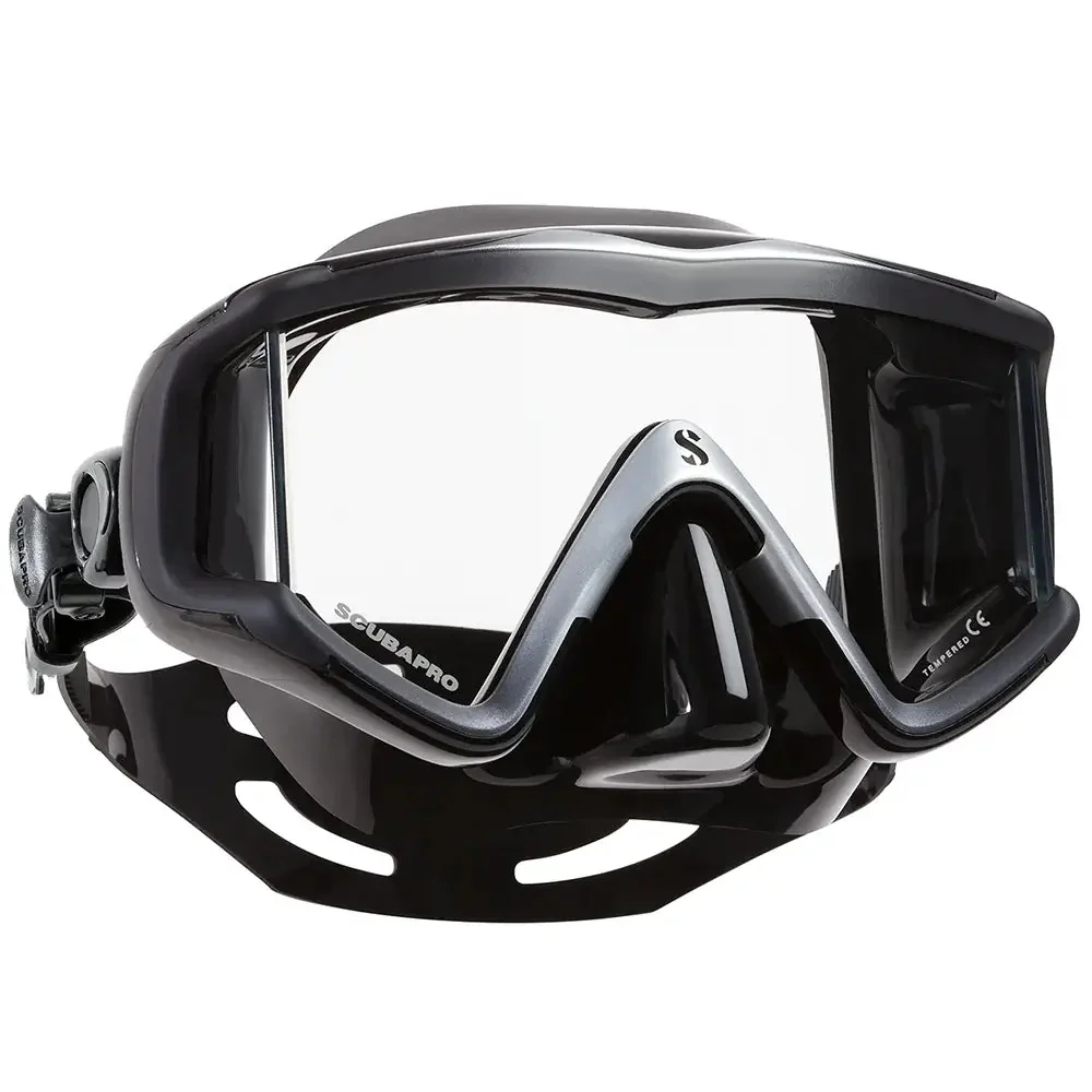 Scubapro Snorkelling Set - Crystal Vu and Fusion Dry - Image 4