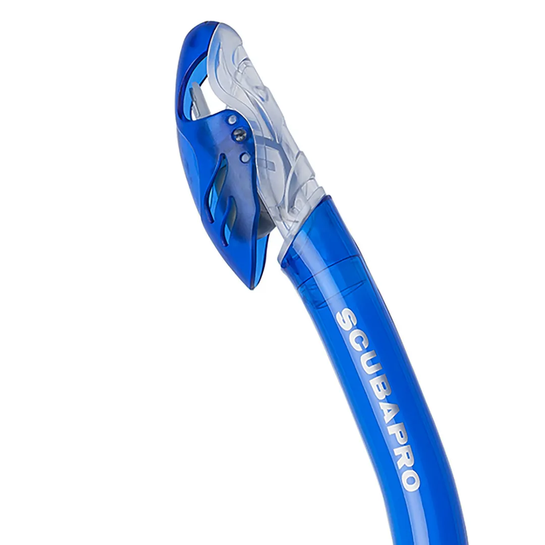 Scubapro Snorkelling Set - Crystal Vu and Fusion Dry - Image 6