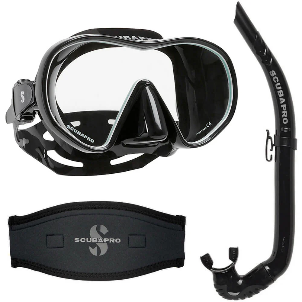 Scubapro Snorkelling Set - Solo and Apnea