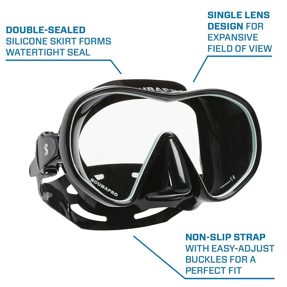 Scubapro Solo Mask - Image 3