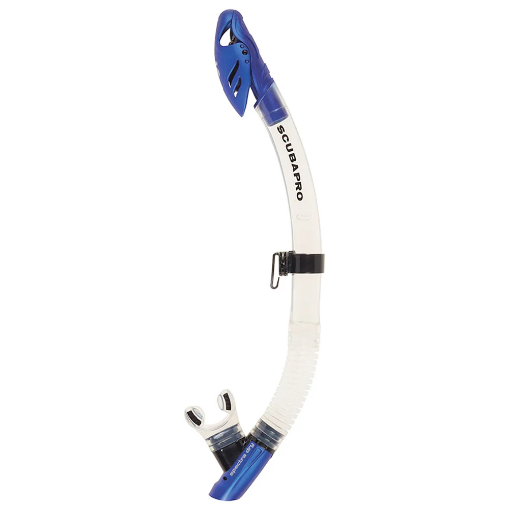 Scubapro Spectra Dry Snorkel - White - Image 2