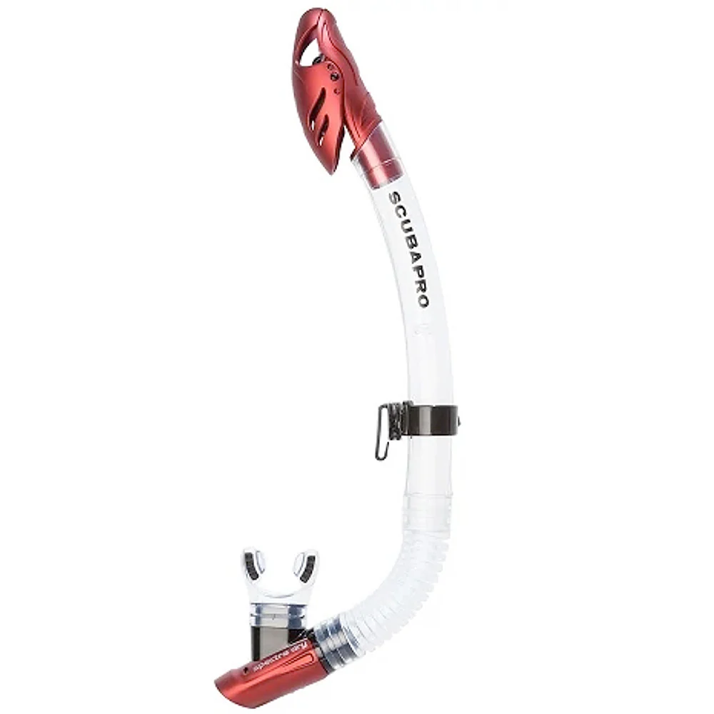 Scubapro Spectra Dry Snorkel - White - Image 5
