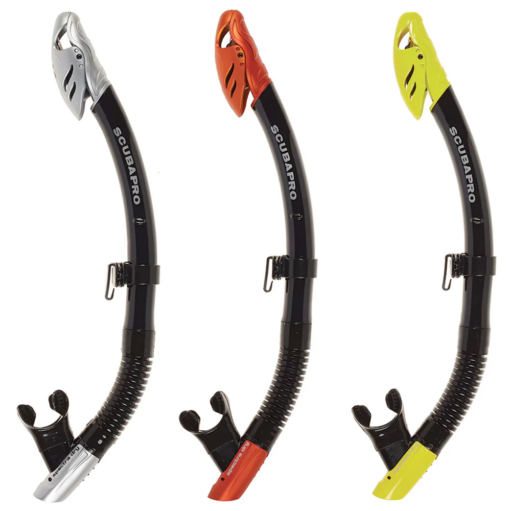 Scubapro Spectra Dry Snorkel - Black