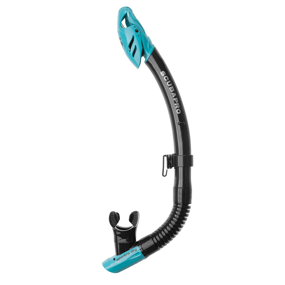 Scubapro Spectra Dry Snorkel - Black - Image 2
