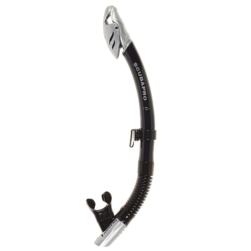 Scubapro Spectra Dry Snorkel - Black - Image 3
