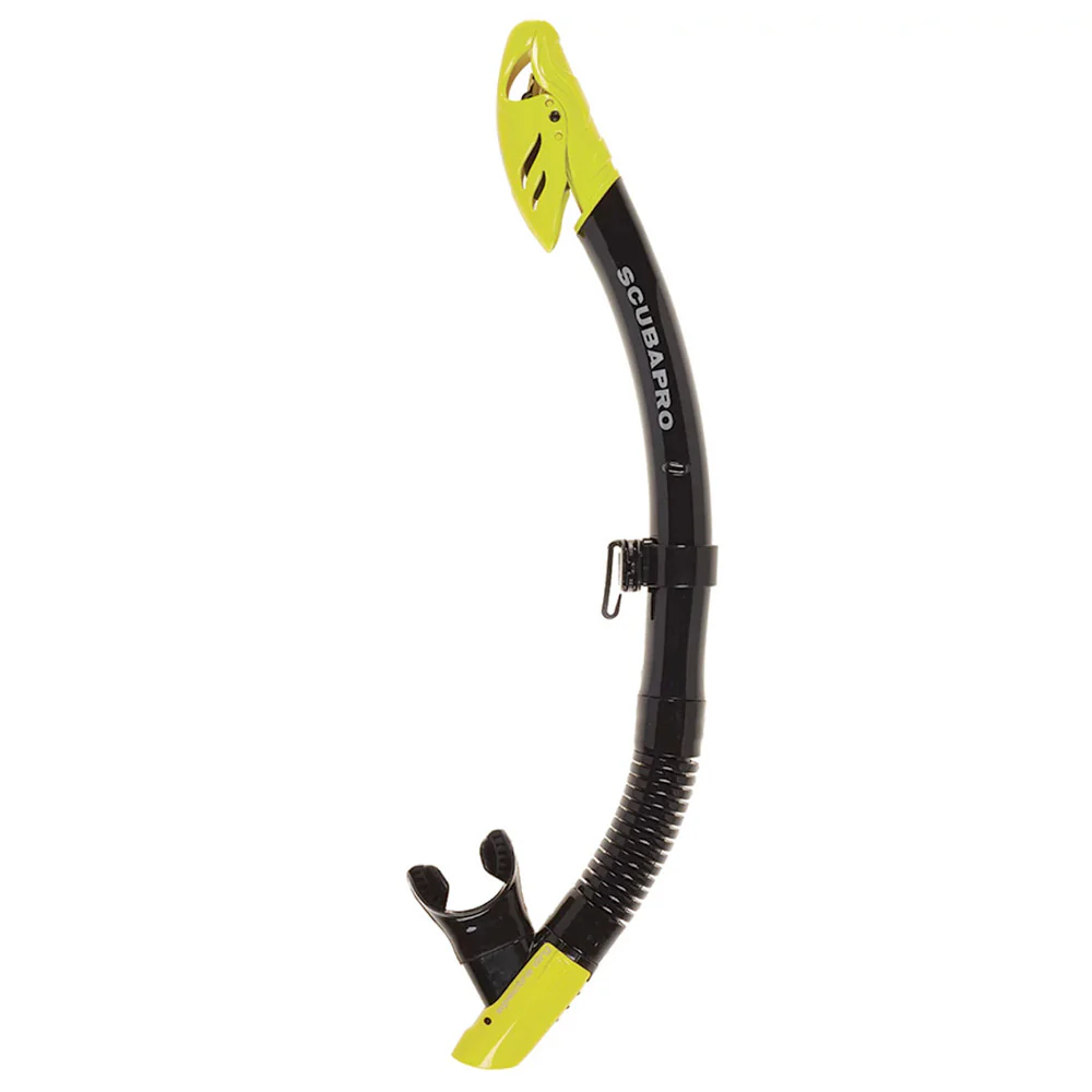 Scubapro Spectra Dry Snorkel - Black - Image 4