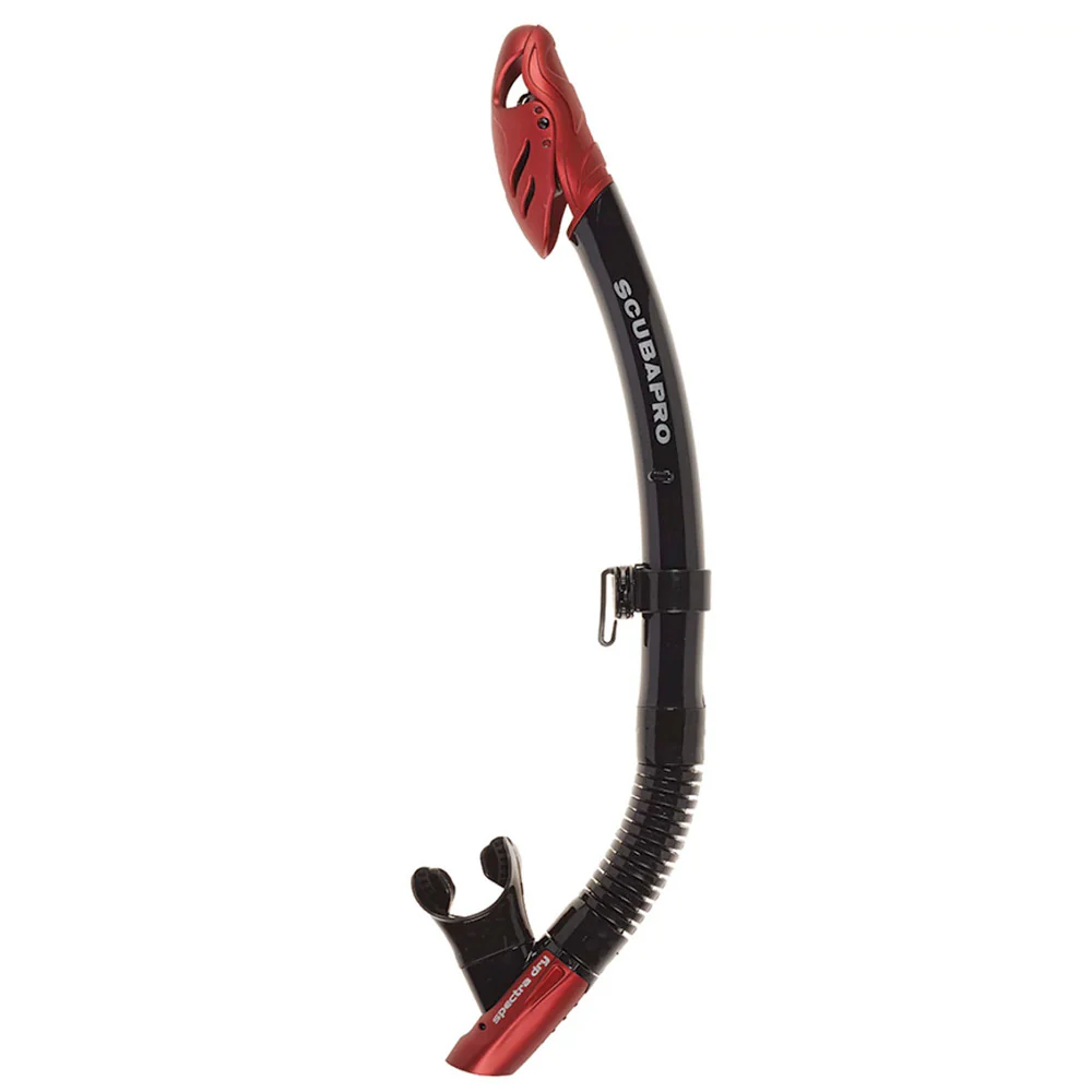Scubapro Spectra Dry Snorkel - Black - Image 5