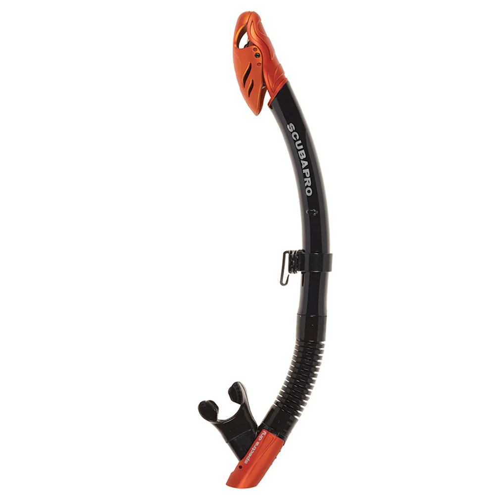 Scubapro Spectra Dry Snorkel - Black - Image 6