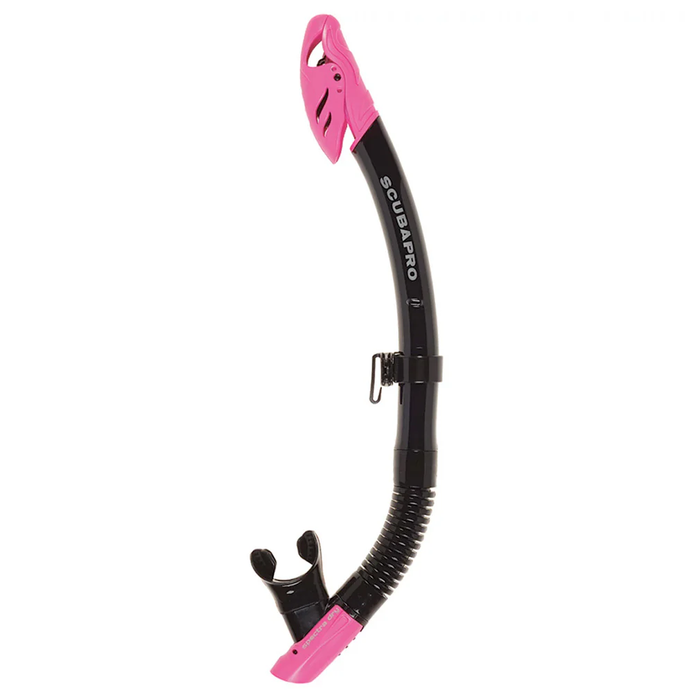 Scubapro Spectra Dry Snorkel - Black - Image 7