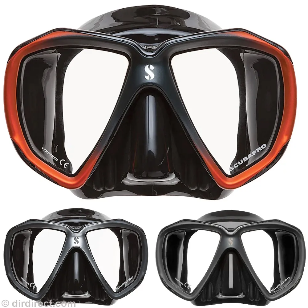 Scubapro Spectra Mask - Black Skirt