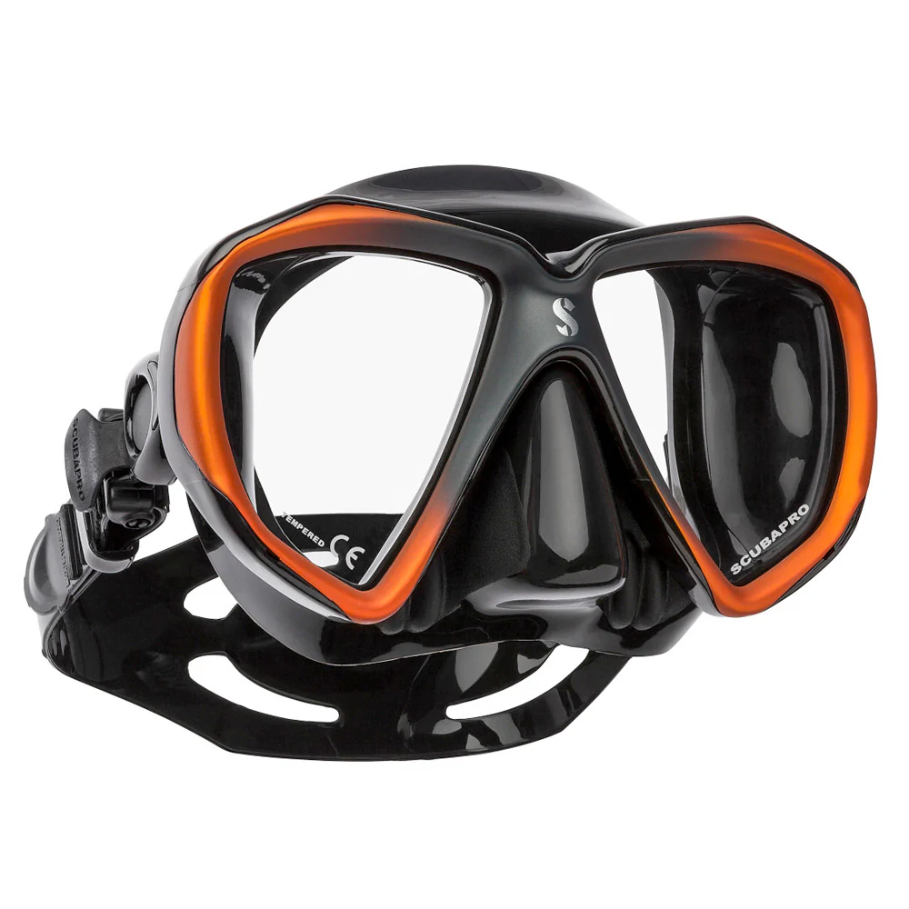 Scubapro Spectra Mask - Black Skirt - Image 2