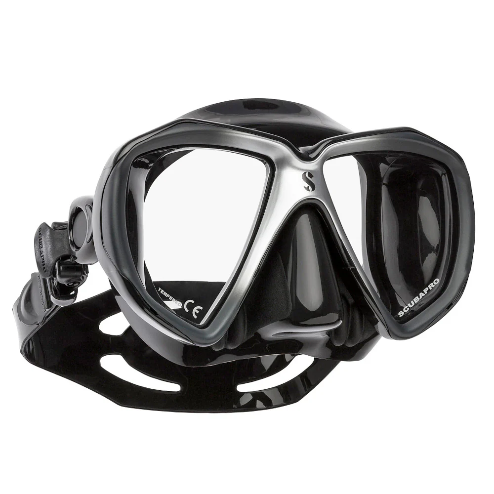 Scubapro Spectra Mask - Black Skirt - Image 3