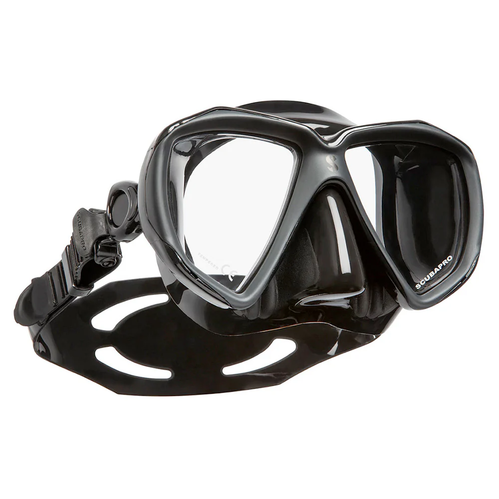 Scubapro Spectra Mask - Black Skirt - Image 4