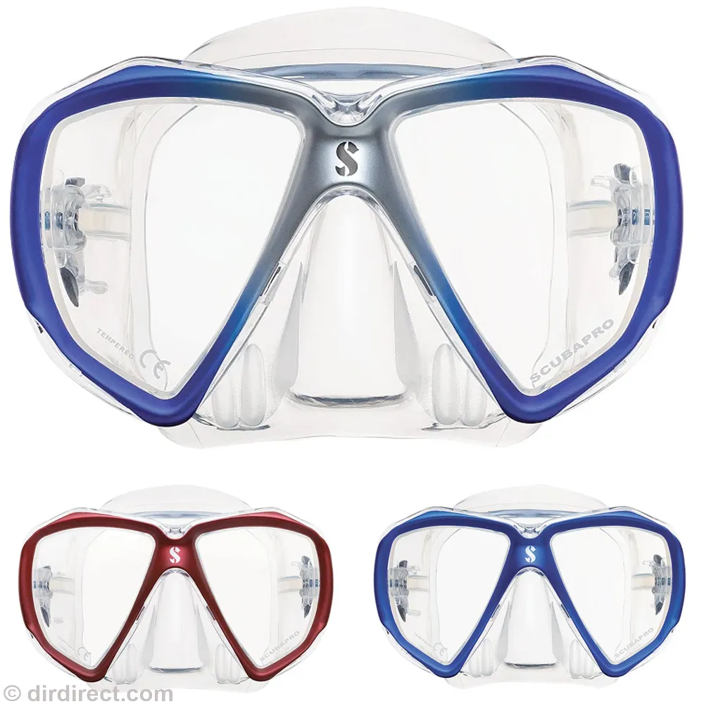 Scubapro Spectra Mask - Clear Skirt