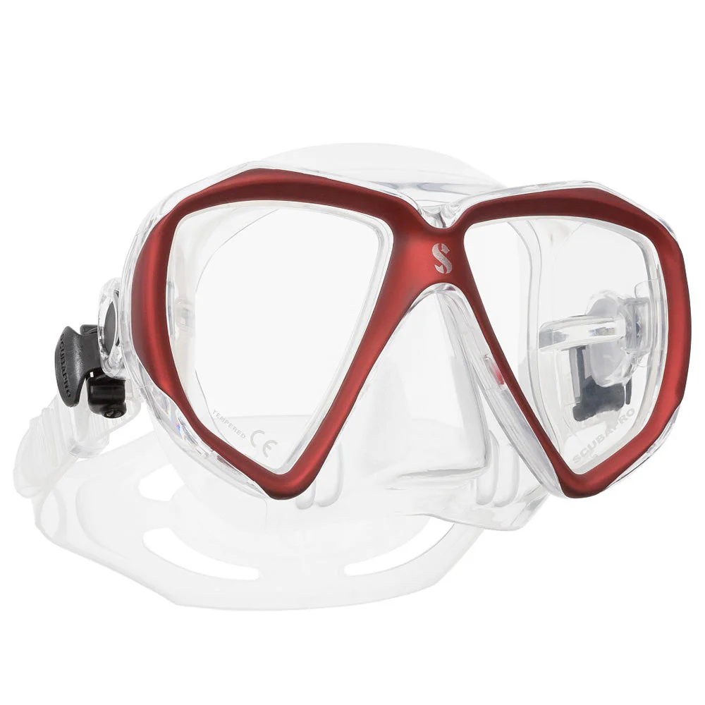 Scubapro Spectra Mask - Clear Skirt - Image 3