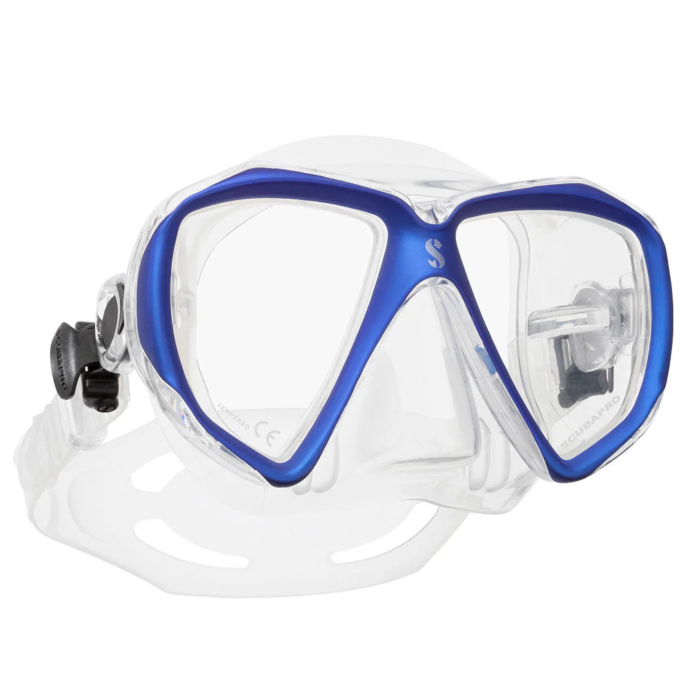 Scubapro Spectra Mask - Clear Skirt - Image 4