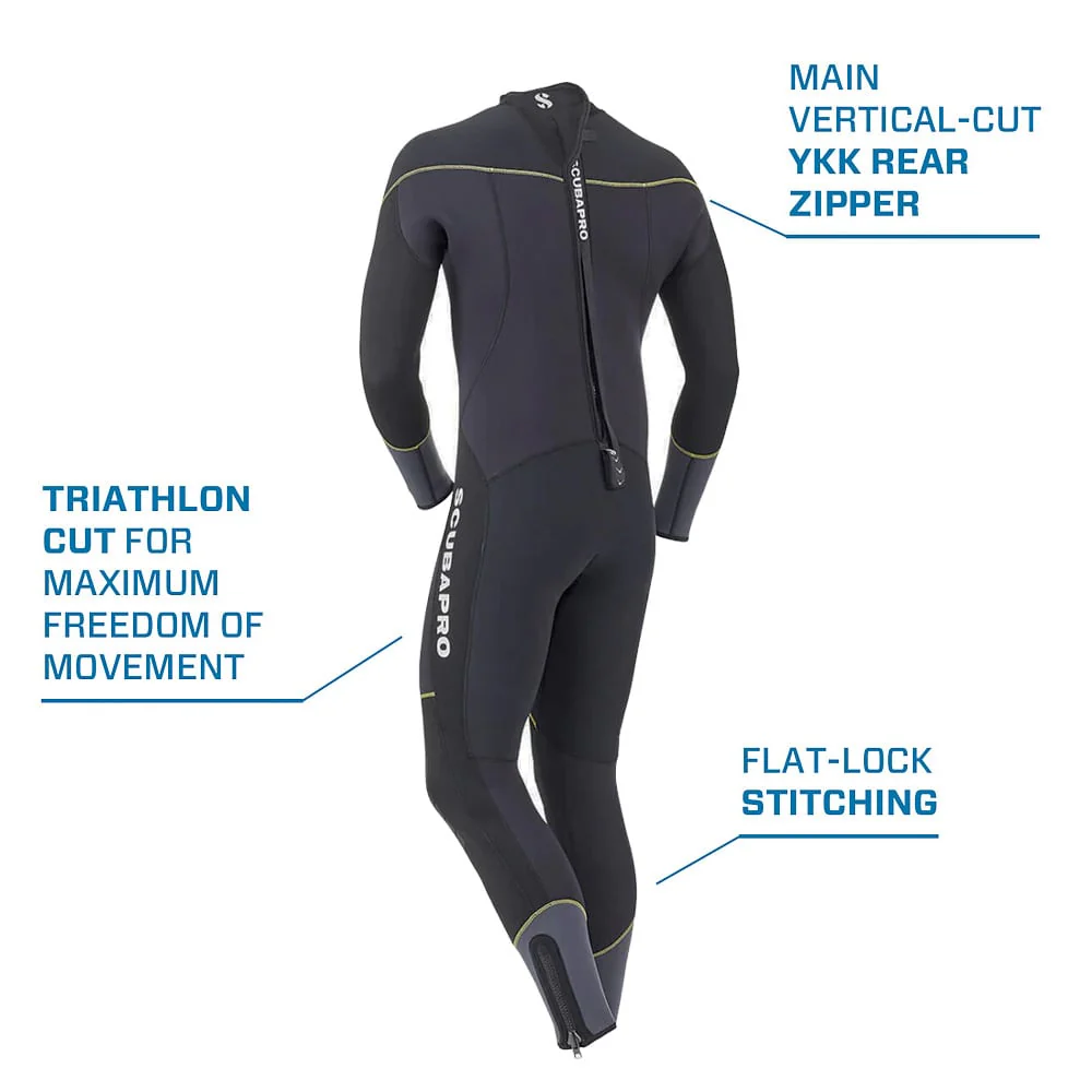 Scubapro Sport 3mm Wetsuit - Men's - Image 5