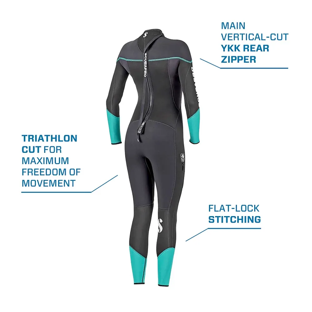 Scubapro Sport 3mm Wetsuit - Women's - Image 6