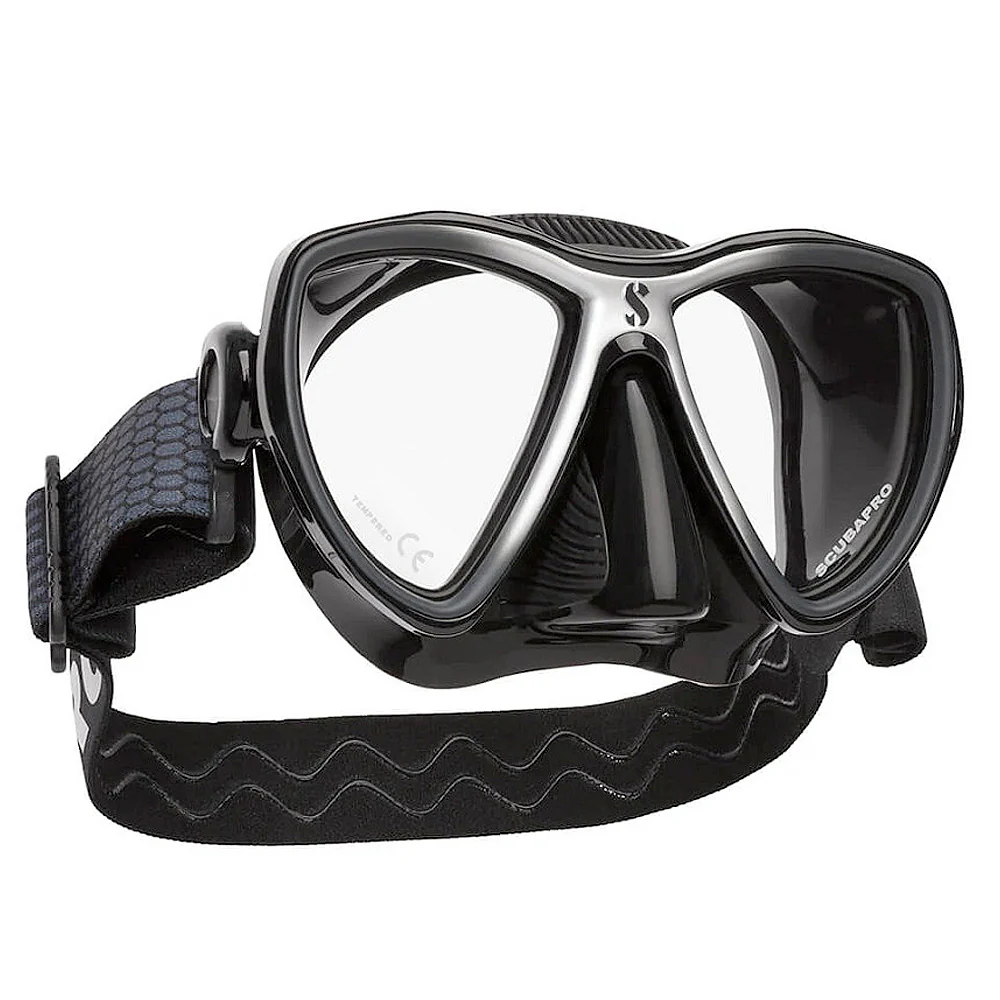 Scubapro Synergy Mini Mask - Black Skirt - Image 2