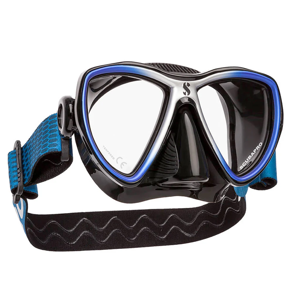 Scubapro Synergy Mini Mask - Black Skirt - Image 3