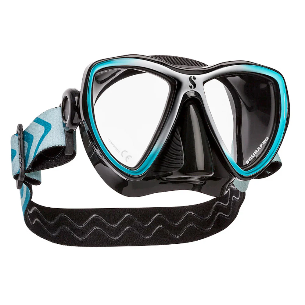 Scubapro Synergy Mini Mask - Black Skirt - Image 4