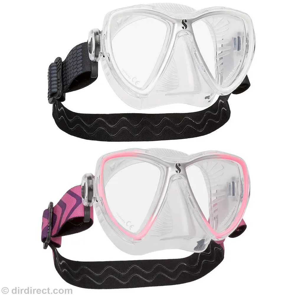 Scubapro Synergy Mini Mask - Clear Skirt