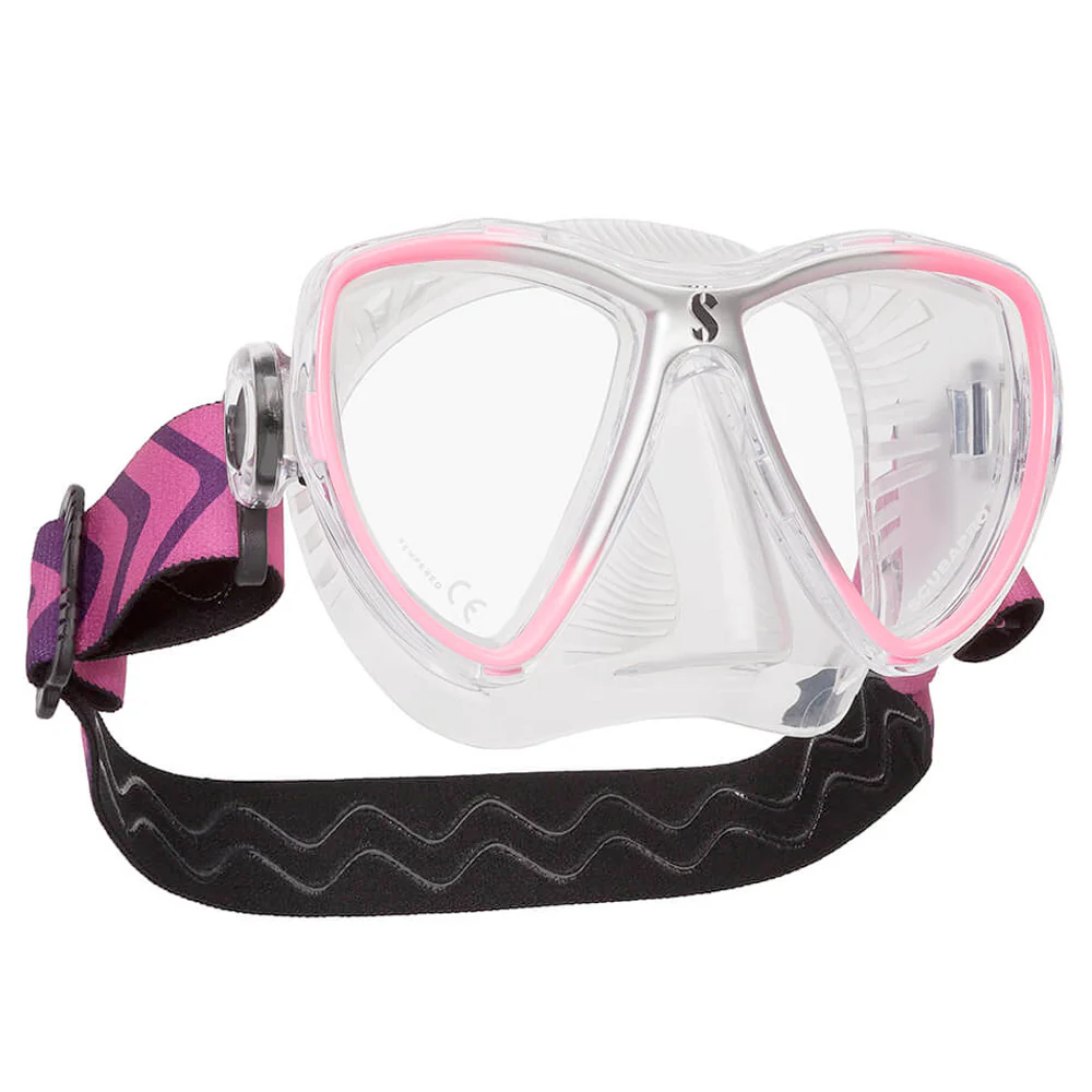 Scubapro Synergy Mini Mask - Clear Skirt - Image 2