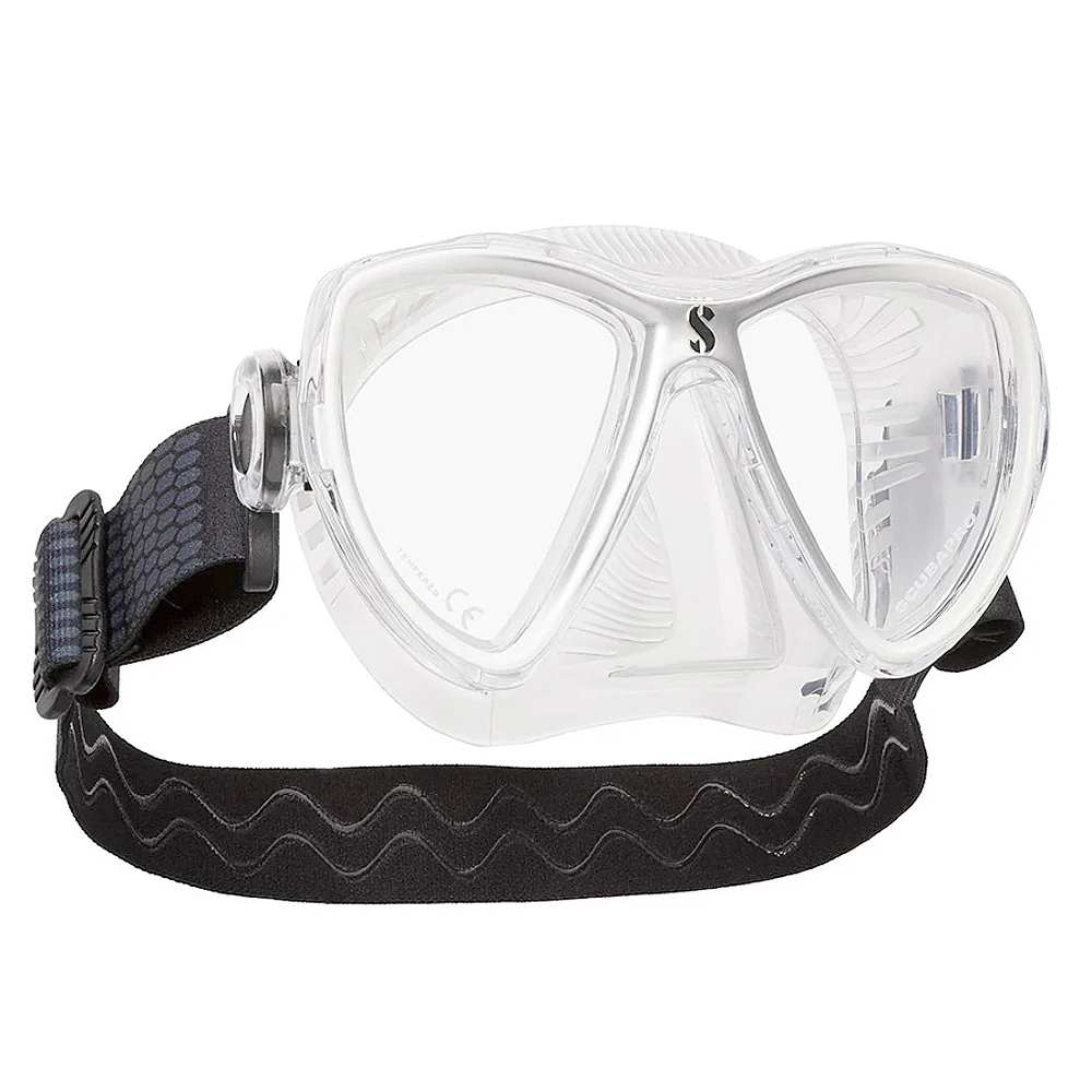 Scubapro Synergy Mini Mask - Clear Skirt - Image 3