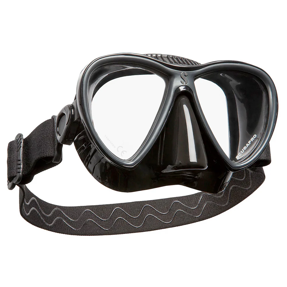 Scubapro Synergy Twin Mask - Black Skirt - Image 2