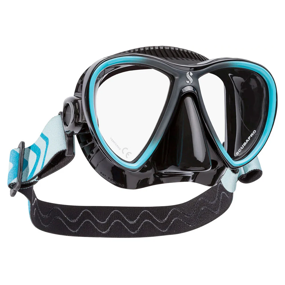 Scubapro Synergy Twin Mask - Black Skirt - Image 3