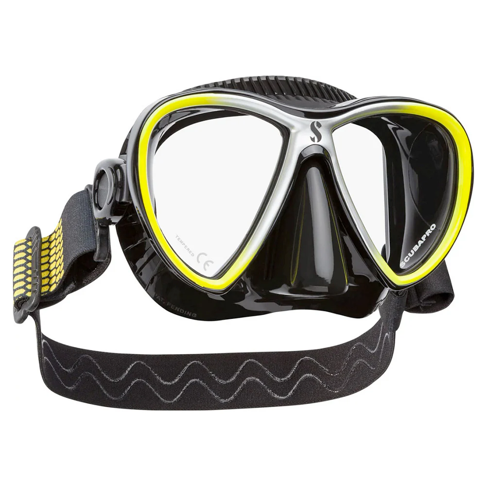 Scubapro Synergy Twin Mask - Black Skirt - Image 4
