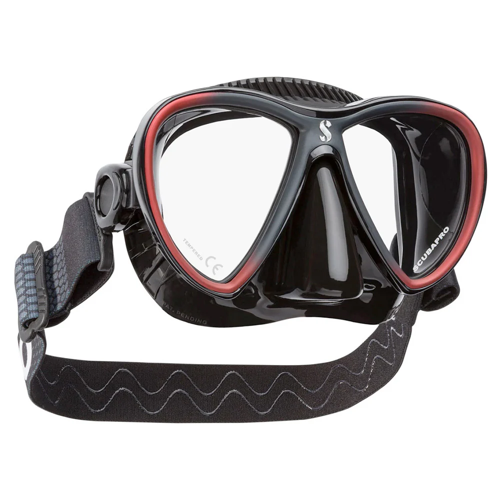 Scubapro Synergy Twin Mask - Black Skirt - Image 5