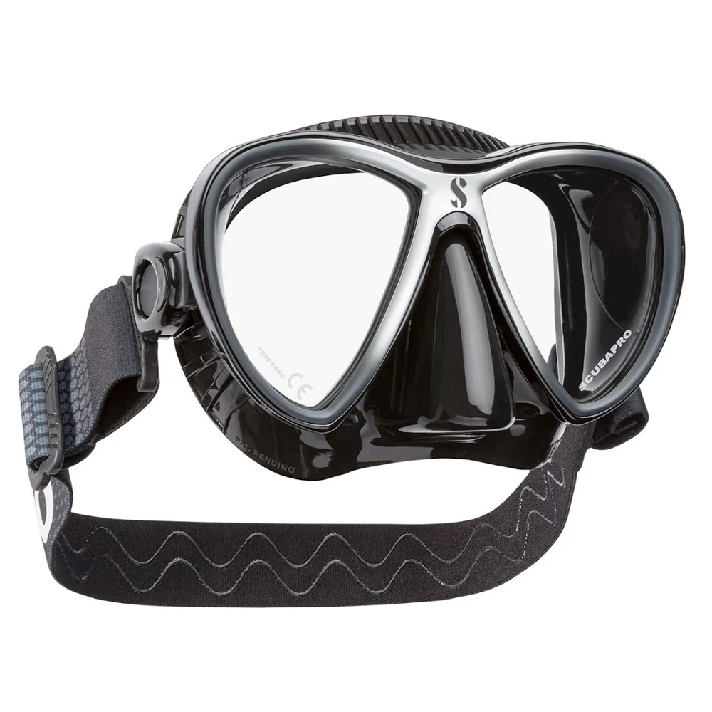 Scubapro Synergy Twin Mask - Black Skirt - Image 6