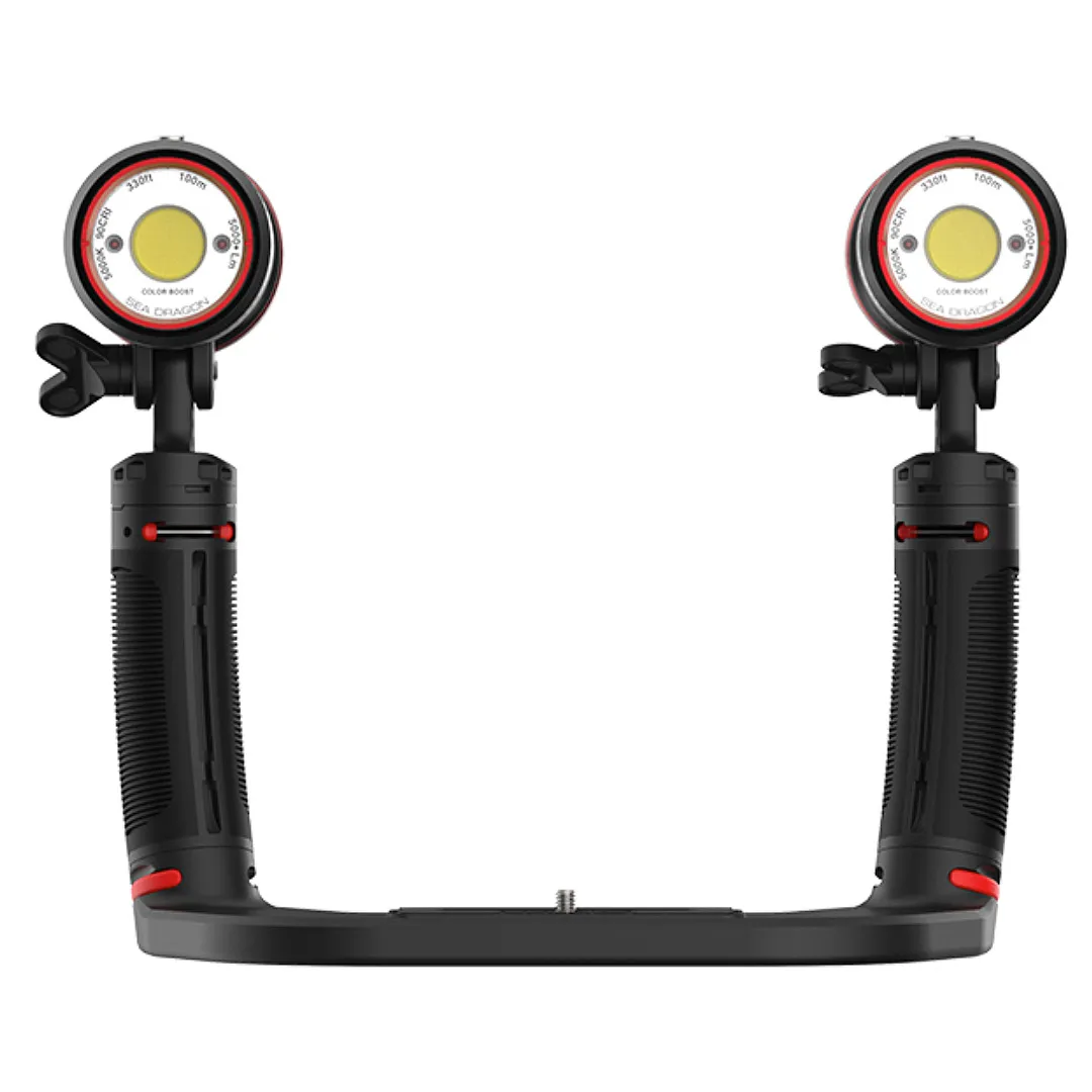 SeaLife Sea Dragon Duo 10K+ Colour Boost Video Light Set