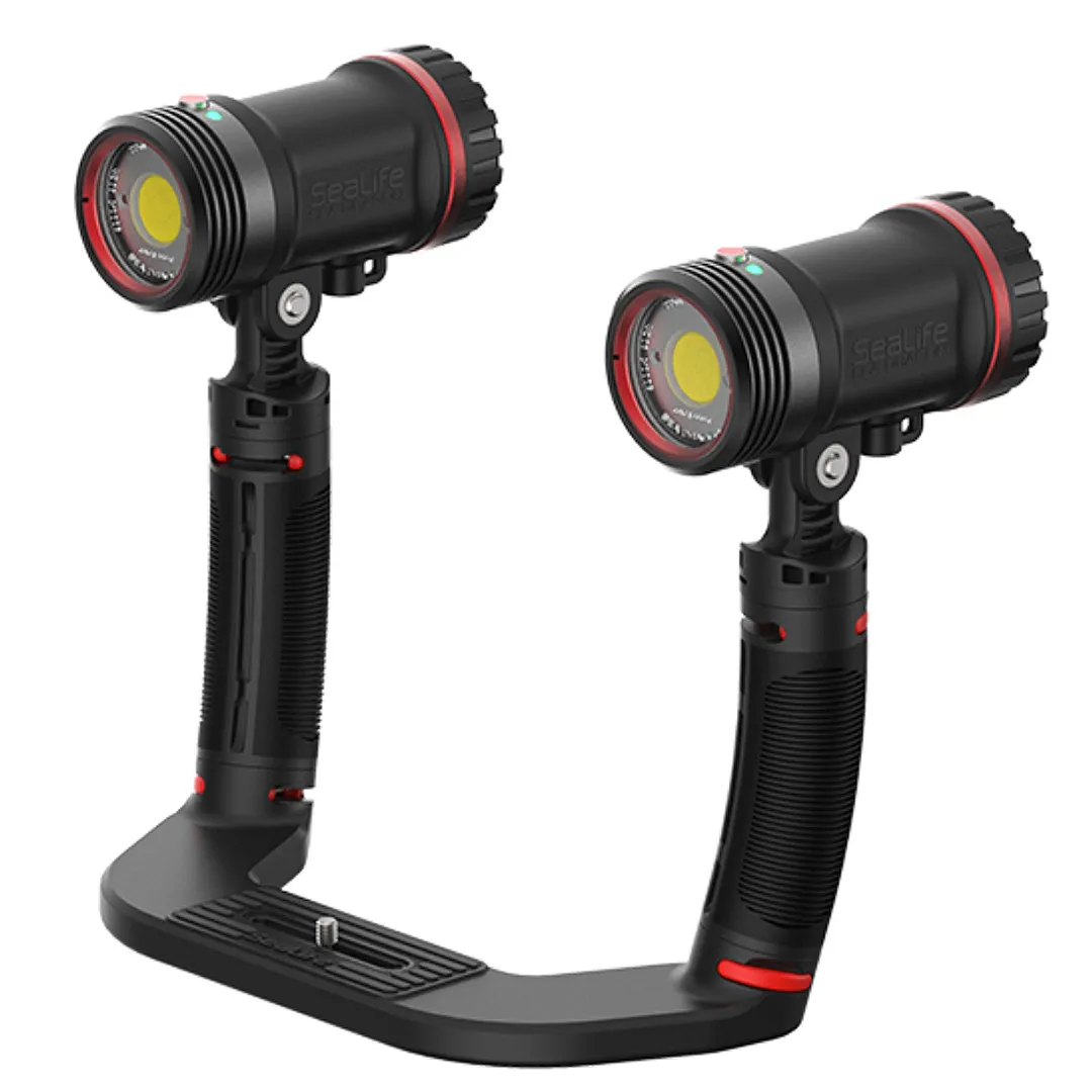 SeaLife Sea Dragon Duo 10K+ Colour Boost Video Light Set - Image 2