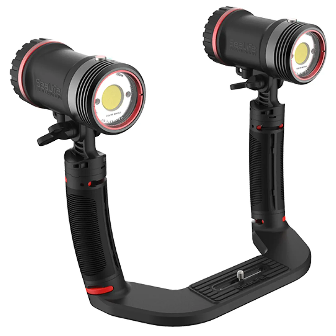 SeaLife Sea Dragon Duo 10K+ Colour Boost Video Light Set - Image 3