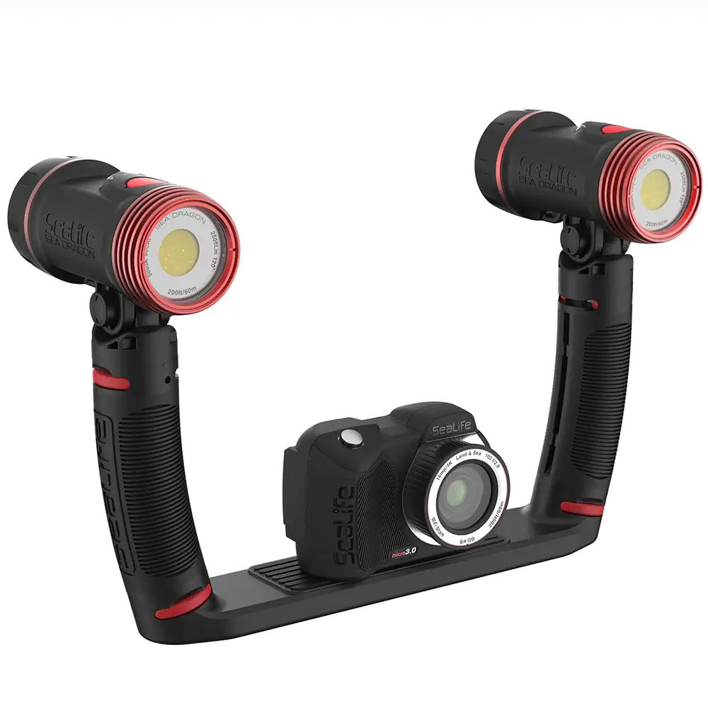 SeaLife Micro 3.0 Pro Duo 5000 Camera Light Set - Image 3
