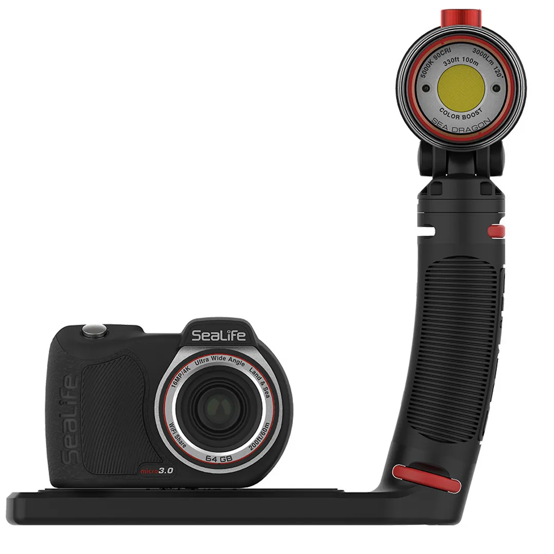 SeaLife Micro 3.0 Pro 3000 Colour Boost Set