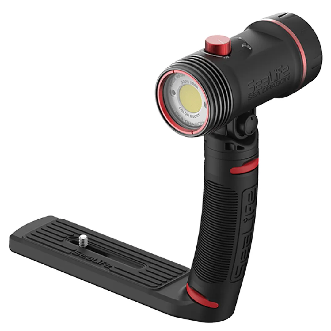 SeaLife Sea Dragon 3000F Colour Boost Video Light Set - Image 2