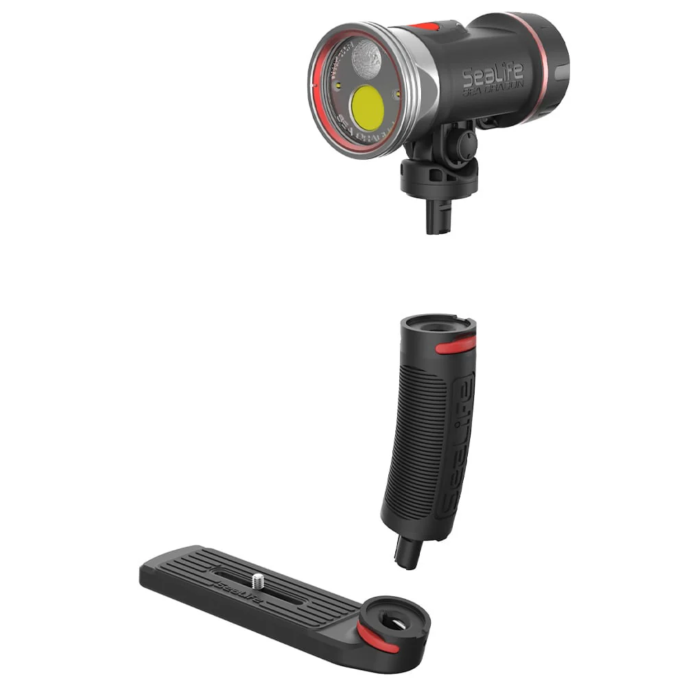 SeaLife Sea Dragon 3000SF Pro Dual Beam Photo Video Light Set - Image 3