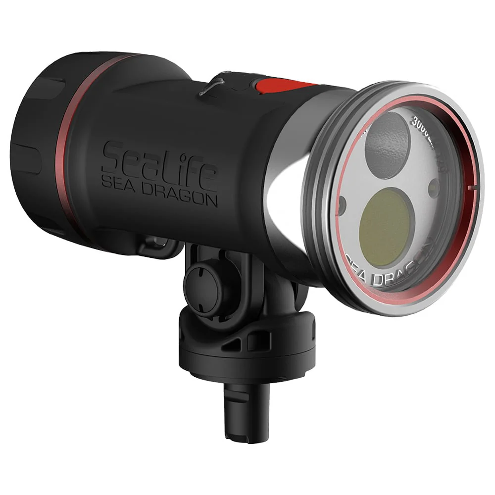 SeaLife Sea Dragon 3000SF Pro Dual Beam Photo Video Light Head - Image 3