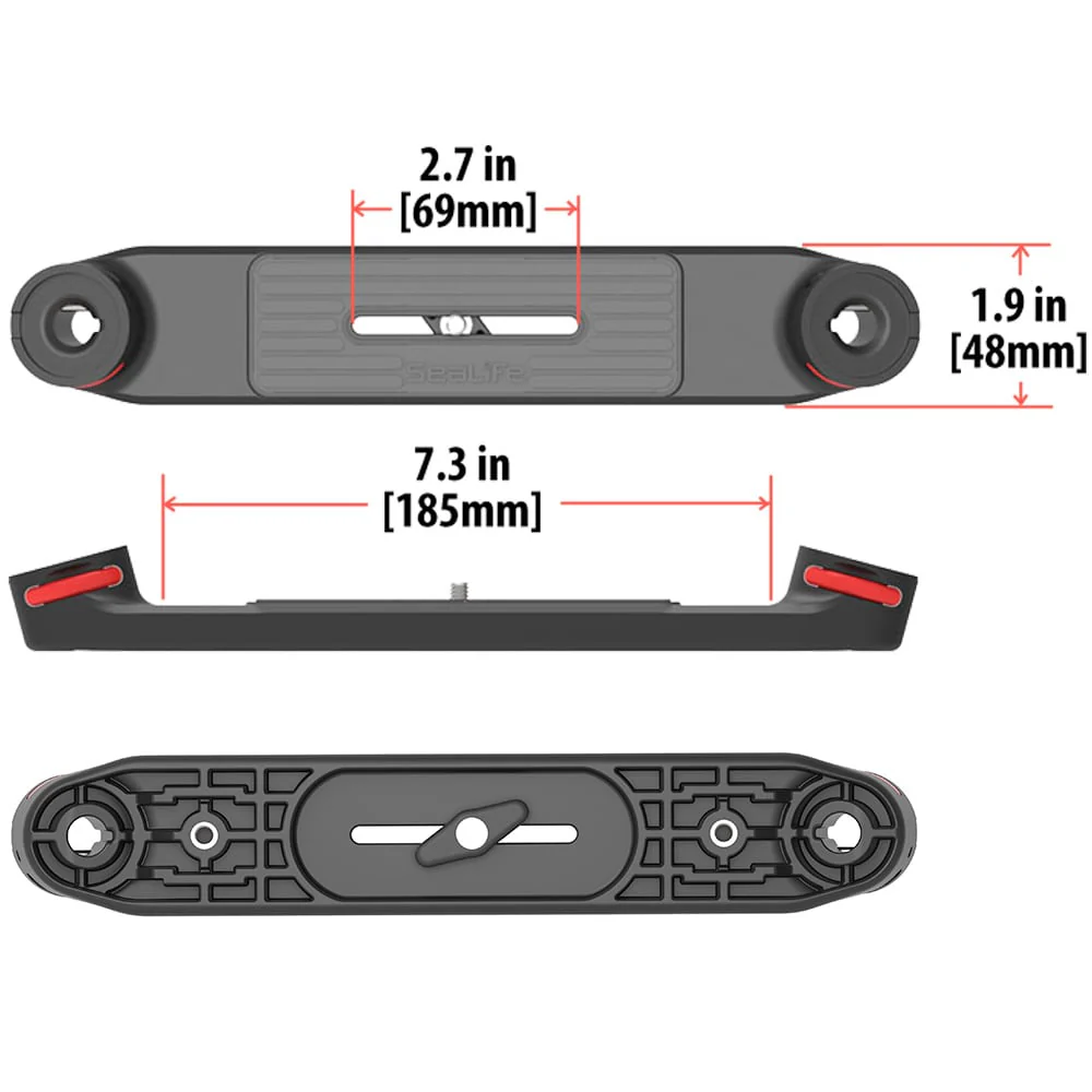 SeaLife Sea Dragon Flex-Connect Dual Tray - Image 3