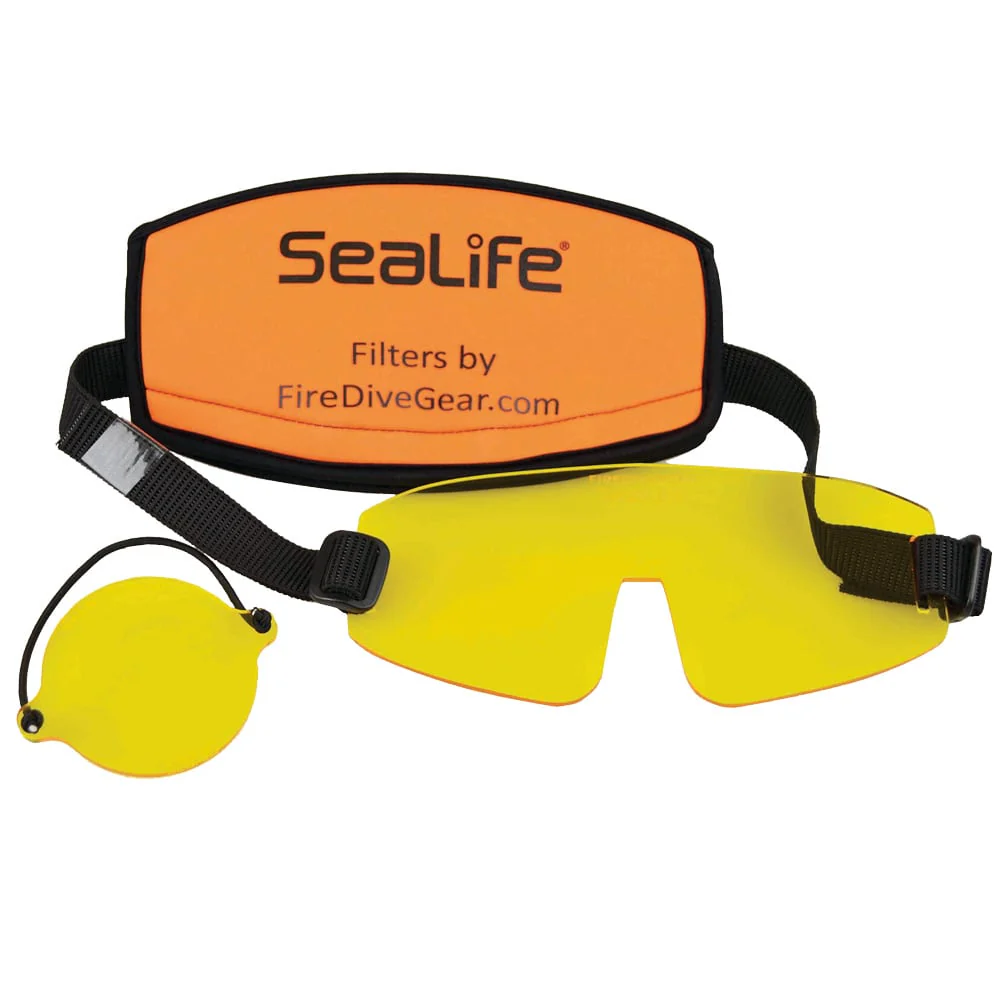 SeaLife Sea Dragon Fluoro Dual Beam Photo Light Set - Image 3