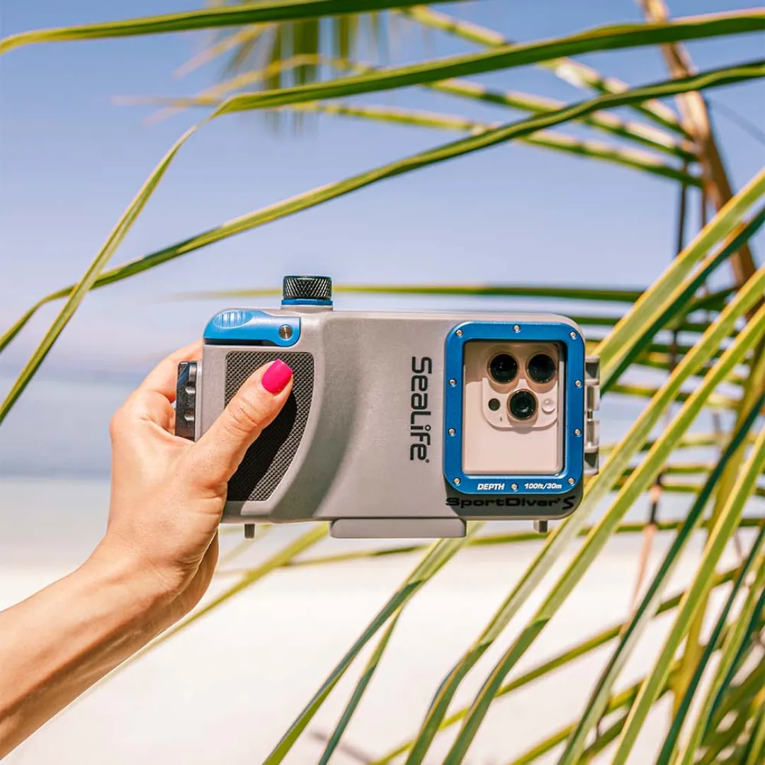 Sealife SportDiver S Underwater Housing for iPhone & Android - Image 2